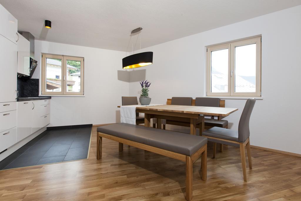 Nowders Apartments Hintertux Ngoại thất bức ảnh