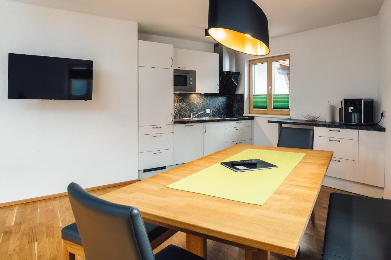 Nowders Apartments Hintertux Ngoại thất bức ảnh